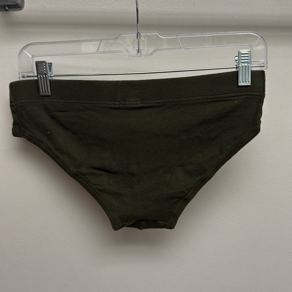 Rare vintage superstar olive Dolce &Gabbana D&G briefs small (used once) - Picture 2 of 6